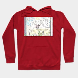 Sink Ya Teeth Sign New Orleans Hoodie